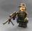 LEGO / BROŃ / POLICJANT / OFICER SWAT / SNIPER