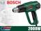 BOSCH OPALARKA 2000W PHG 630 DCE LCD REGULACJ TEMP