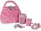 Zestaw Chad Valley Torebeczka Różowa akcesoZabawka