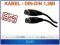KABEL DIN-DIN 1,2M!  2791-1-2