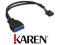 Adapter USB3.0 20 pin na USB2.0