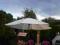 PARASOL OGRODOWY SREDNICA 2 M  WYS 2 M