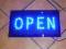 TABLICA REKLAMA SZYLD NEON OPEN TABLICA REKLAMA SZYLD NEON OPEN
