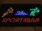 TABLICA REKLAMA SZYLD NEON SPORTSBAR TABLICA REKLAMA SZYLD NEON SPORTSBAR