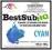 Tusz Sublimacyjny Cyan Best Sub HQ Sublimacja