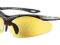 Okulary sportowe rowerowe ZOE Anti Fog UV LEKKIE