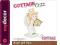 Wykrojnik CottageCutz Angel with Harp CC024