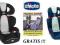 FOTELIK CHICCO KEY 2-3 15-36 KG GRATIS OCHRANIACZ