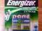 AKUMULATORKI ENERGIZER AAA R3 800mAh 4 sztuki