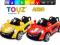 SAMOCHÓD POJAZD NA AKUMULATOR - TOYZ AERO - RED