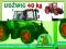 DUŻY TRAKTOR TRAKTOREK  2KOLORY 2027