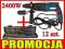 WIERTARKA MŁOT UDAROWY 2400W SDS+ + 12szt. WIERTEŁ