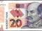 Chorwacja - 20 kuna 2014 *pamiątkowy 20 lat waluty