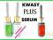 kwasy owocowe AHA50%+serum regeneracyjne