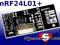 nRF24L01 + moduł transmisji 2.4G Arduino AVR PIC