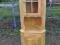 Szafka narożna, narożnik sosnowy