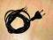 kabel zasilający 2.5A wtyczka płaska KEMA KEUR