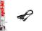 4World kabel zasilający do notebooka C8 (2 pin) 1