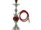 SHISHA NIEBIESKA 1 WĄŻ CZERWONA - 75 CM - Warszawa