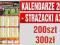 KALENDARZE STRAŻACKIE 200sztuk 300zł
