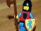 LEGO CASTLE Classic Figurka Minifigures UNIKAT