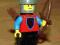 LEGO CASTLE Classic Figurka Minifigures UNIKAT