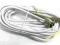 Kabel antenowy wtyk F-  wtyk F 3m biały F.VAT