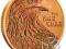 THE BALD EAGLE 1 oz. Copper Bullion Round