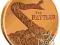 RATTLER 1 oz. Copper Bullion Round