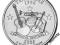 USA 2 x 25 c Tennessee 2002 P + D