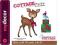 Wykrojnik CottageCutz Deer with Presents