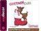 Wykrojnik CottageCutz Santa Boot w/ Deer