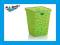 Kosz na pranie NOBLESSE zielony