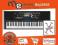 YAMAHA PSR E 333 KEYBOARD + STATYW KLAWISZOWY KB6