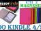 ETUI POKROWIEC KINDLE CLASSIC 5 Slim 2x MAGNES FV