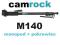 Monopod CAMROCK M140 z głowicą pokrowiec 178cm 5kg