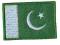 Pakistan Naszywka - Flaga Pakistanu