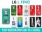 LG L Fino D290N | TURBO Case ETUI+2x FOLIA
