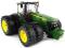 Lusi BRUDER 03052 Ciągnik John Deere 7930 z bliźni