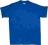 T-Shirt z bawełny (100%), 140G niebieski rozmiar M