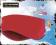 Opaska na Uszy FLEECE HEADBAND HIGHLANDER Czerwona