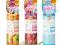 Detclear Bright&amp;Peel Fruits Peeling 3 rodzaje