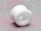 Kolczyk tunel plug piercing silikon biały 12mm