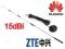 Antena 15dBi modem modemu HUAWEI ZTE LTE 10m Aero2