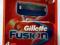 GILLETTE FUSION 4 sztuki + OŚWIADCZENIE ORYGINAŁU