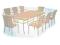 Pokrowiec na meble ogrodowe r. L OVAL DINING