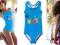 8AK787 B.P.C. ŚLICZNY STRÓJ KĄPIELOWY 92/98