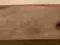 DR133 Drewno na rękojeść nóż orzech 33 x 7 cm