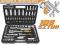 ZESTAW KLUCZY 108 szt. KLUCZE NASADOWE TORX 108 EL