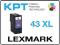 Tusz Lexmark 43 XL P350 X4850 4875 4975 6570 6575